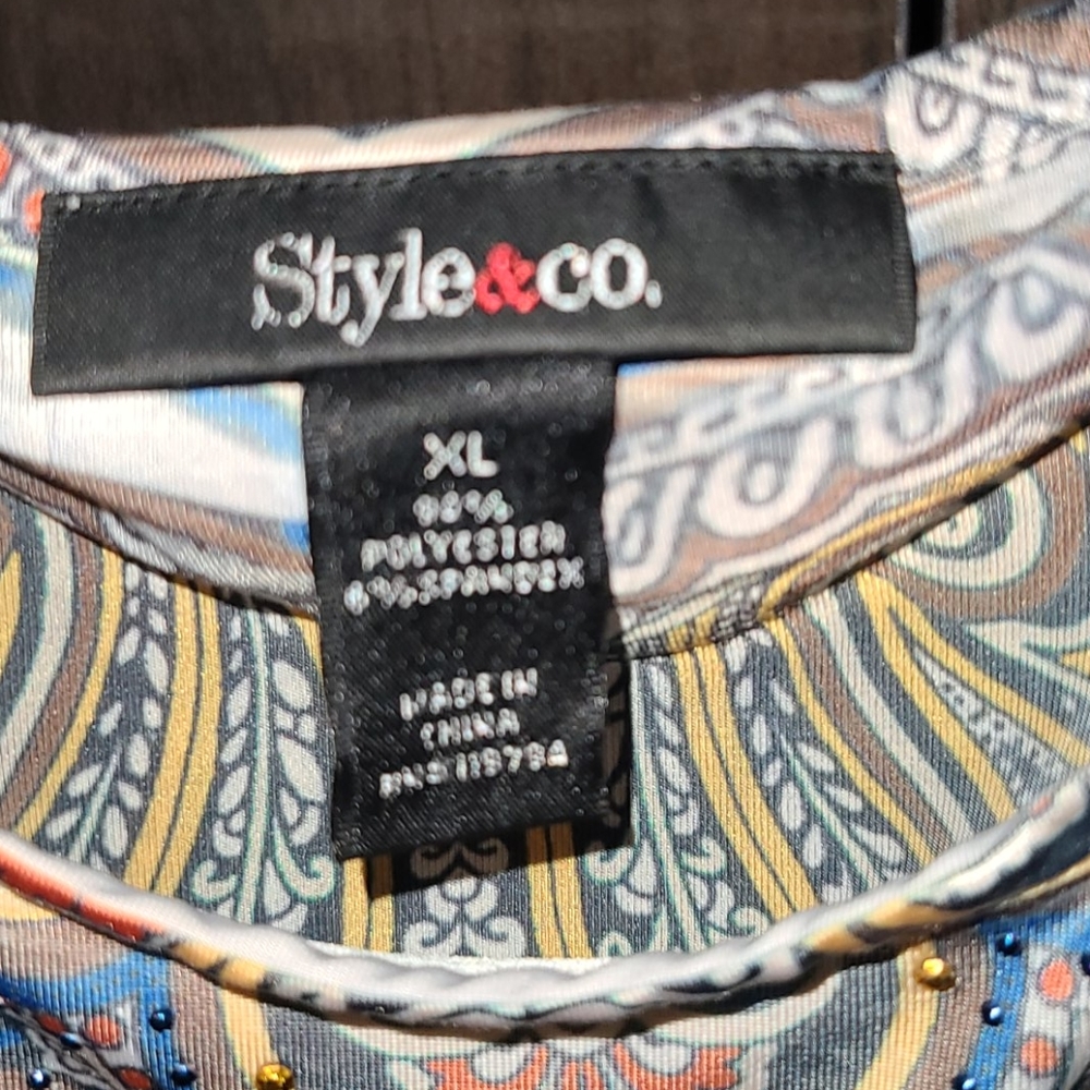 Boho blouse - Picture 3 of 3